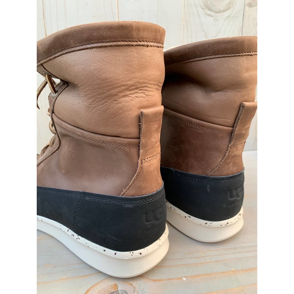 Ugg Roscoe Mens Waterproof High Top Boots Us 14 Nib Gem
